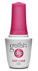 gelish dip Top coat