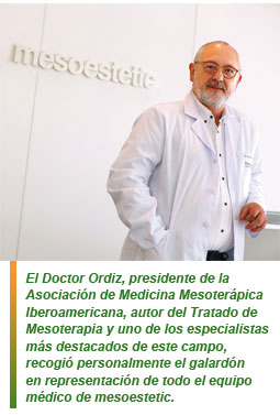 El Dr. Ordiz, premiado en la SEME