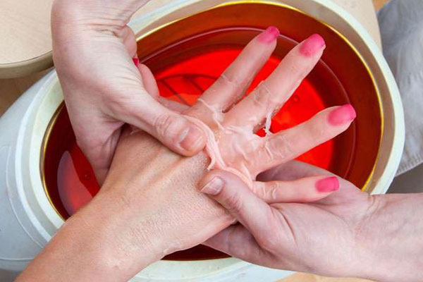 La parafina en cosmética