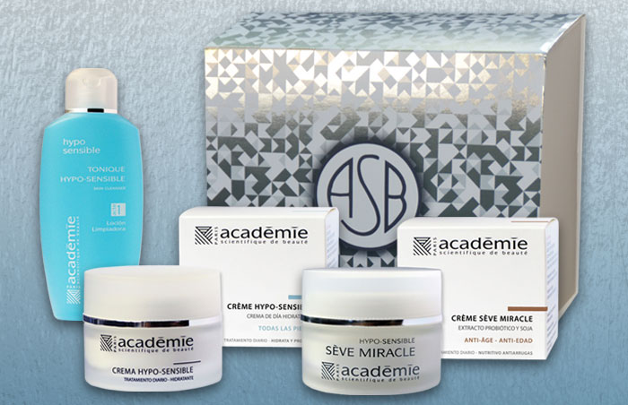 Beauty Market y Acadmie regalan 6 packs Hypo-Sensible Christmas Beauty Box