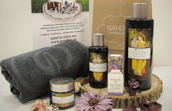 Beauty Market y Gandiva Cosmética Vegetal regalan 6 packs de cosméticos naturales