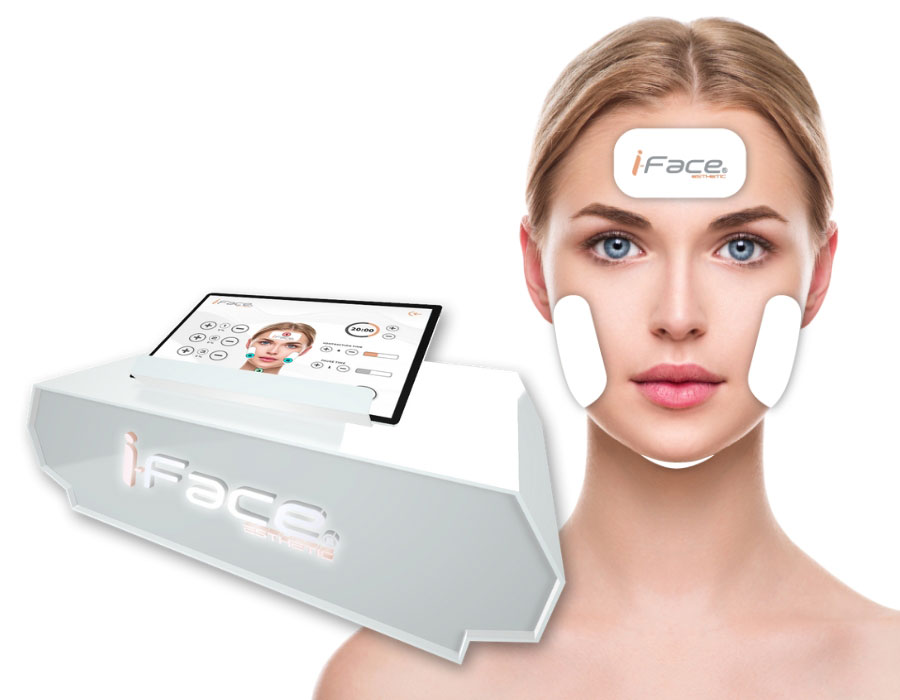 imotion - iface - Tecnología lifting facial sin cirugia