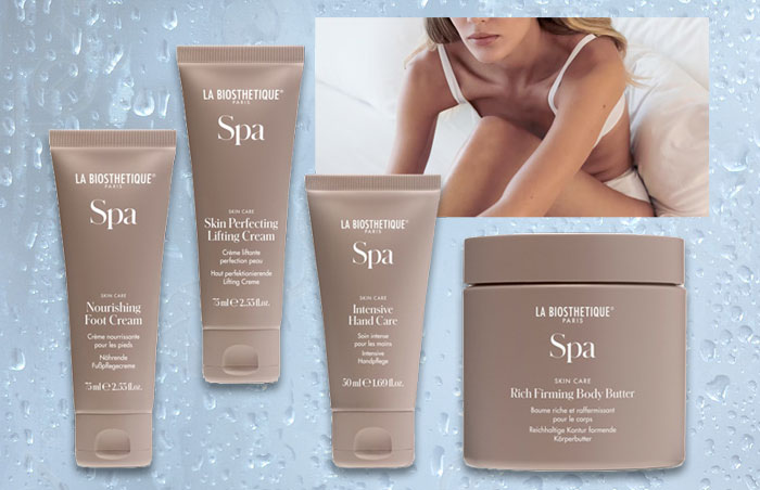 Beauty Market y La Biosthétique regalan 6 packs de productos Spa, cuidado para el bienestar corporal
