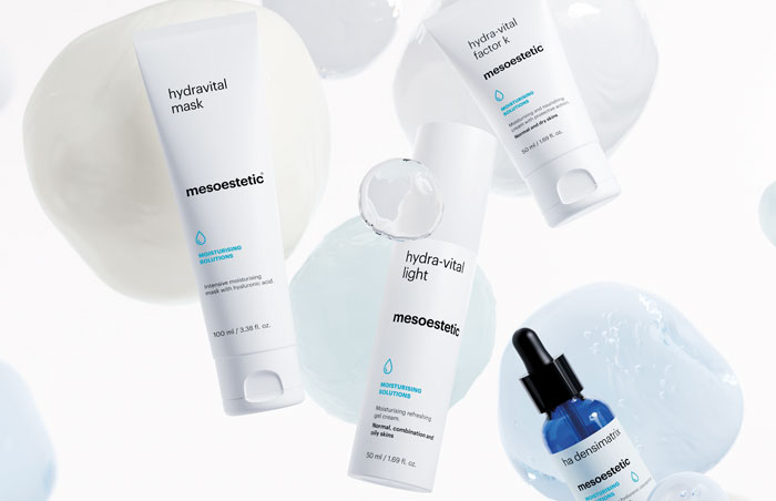 Beauty Market y mesoestetic te regalan 6 packs de la gama moisturising solutions, la hidratacin que toda piel necesita