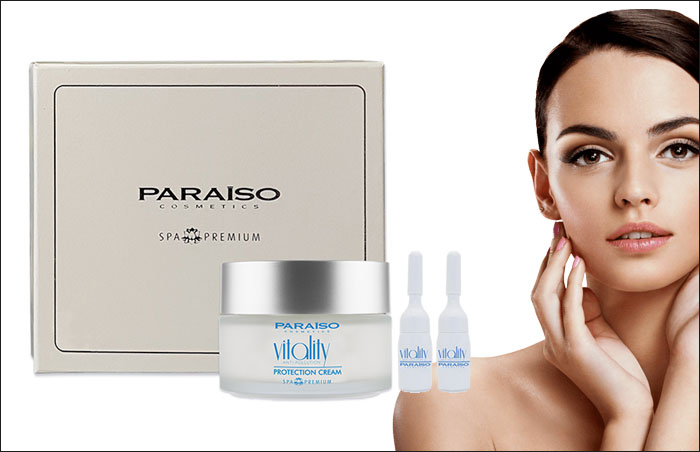 Beauty Market y Paraíso Cosmetics te regalan 6 packs de la gama Vitality, cosmética antipolución para cualquier tipo de piel