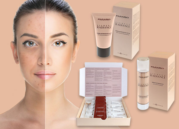 Beauty Market y Paraíso Cosmetics regalan 6 packs de productos Pigment Radiance, tratamiento antimanchas línea facial