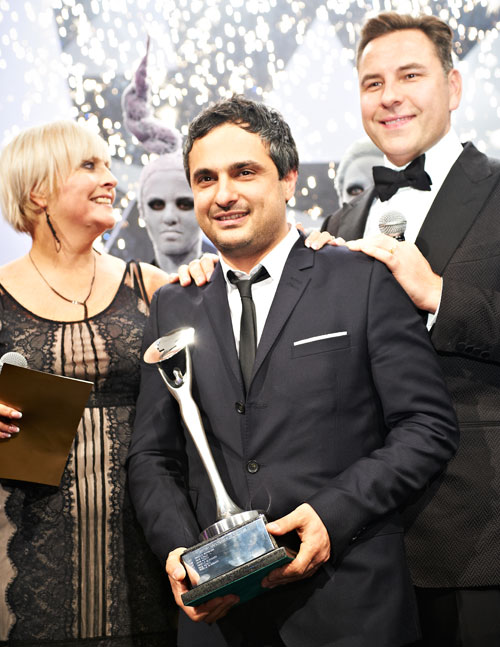 Angelo Seminara, Mejor Peluquero del Año