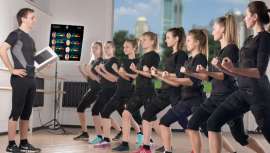 Totalmente inalámbrico, está concebido para realizar tratamientos de adelgazamiento rápido, musculación, tonificación y mejorar el estado de la piel