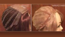 Con la llegada del calor, es muy cómodo recogerse el cabello en forma de coletas y todo tipo de peinados. Estas pelucas  ofrecen numerosos y variados recogidos 