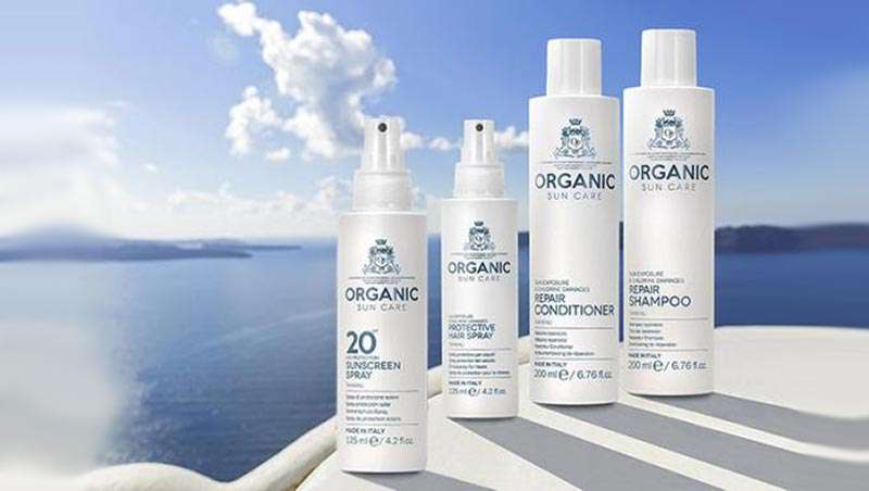 organic sun care 