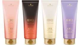 Schwarzkopf Professional anuncia cuatro nuevas presentaciones para sus champús  a base de aceite de marula, rosa, argán o higo chumbo, que dotan de elasticidad y brillo al cabello 