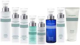 Crisderma utiliza cuatro plantas acuáticas para crear una línea de ocho productos para tratar la piel. Utiliza, además, agua termal marina, entre otros activos seleccionados