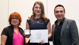 La firma, especializada en la gestión de reservas on-line de belleza y peluquería en Europa, recibió la medalla de oro de la Asociación Española de Profesionales de la Imagen (AEDEPI), en un acto celebrado en el Hotel Westin Palace, el 17 de junio