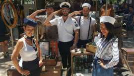 El equipo de la firma estuvo presente en la primera edición de Palo Alto Fest Valencia, que tuvo lugar los pasados días 27, 28 y 29 de mayo, y del ya conocido Palo Alto Market en Barcelona, celebrado los días 4 y 5 de junio 