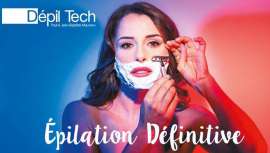 La red de especialistas en depilación ha vuelto a contar con el conocido fotógrafo Renaud Corlouer. La campaña lleva los colores de Francia