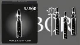 Se recomienda su aplicación por las noches, tras la limpieza de la piel, mediante una presión suave de la ampolla sobre rostro, cuello y escote. Luego, se deja actuar durante unos minutos y se finaliza usando la crema hidratante habitual