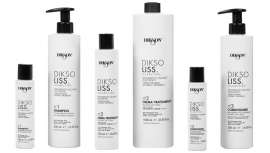 Dikson presenta esta gama que respeta la salud del cabello. La línea ha sido formulada para que el proceso de alisado sea seguro y correcto en cabellos naturales y tratados