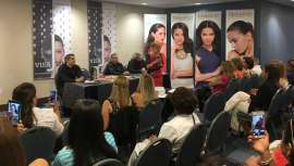 La obra se presentó, con éxito, en tres destinos: Nueva York, Miami y la República Dominicana, durante el pasado mes de junio 