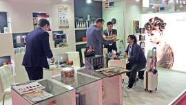 La firma participó en la 21 edición de este certamen, considerado el más importante de Oriente Medio. Este año, el certamen contó con la asistencia de 37.000 visitantes profesionales procedentes de todo el mundo 