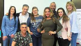 El director técnico de Selective España, Fabio Pedicini, organizó el curso Color Experience dirigido a los profesionales procedentes de las delegaciones de Zaragoza, Gran Canaria, Extremadura, Castellón, Barcelona, Orense y Madrid