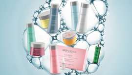 Intercosmo presenta esta línea, a base de oligoelementos y agua de manantial marino, que soluciona cualquier anomalía del cuero cabelludo 