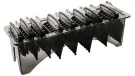 El grupo Wahl vuelve a sorprender al profesional de la barbería y la peluquería masculina con un nuevo producto. Estos peines presentan numerosas ventajas comparados con los convencionales