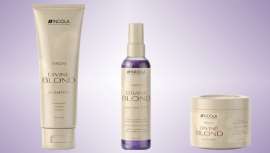 Con este lanzamiento, Indola regenera la fibra capilar y reduce la rotura del cabello. Al mismo tiempo, este tratamiento neutraliza los tonos amarillos de manera divina y perfecta