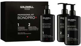 Goldwell ha creado este sistema innovador de dos componentes que protege y fortalece los puentes disulfuro del cabelllo durante los servicios de coloración, decoloración o texturización 