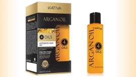 Oro líquido para el cabello. La firma presenta 4 Oils de Argan Oil con ingredientes elegidos por su acción especial a la hora de mimar y proteger cualquier melena