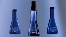 Re-Create es un tratamiento de reparación de larga duración para cabellos muy finos y dañados, con córtex y cutícula debilitados 