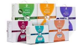 Está ideado para ser el futuro de los sistemas de adelgazamiento en los centros de estética. Viene en forma de kits que se adaptan a cada persona y se basa en preparados proteicos, gustosos y sencillos de preparar 