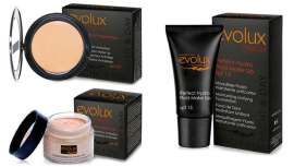 Gracias a Evolux, ya es posible aunar en un sencillo gesto de belleza ir perfectamente maquillada y protegida del sol