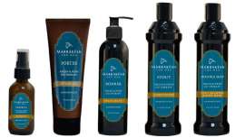 La gama ha sido diseñada con el propósito de potenciar todas las ventajas de los ingredientes naturales de las exclusivas fórmulas de la firma