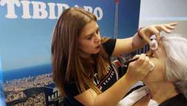 La Festa dEstiu del Cinema Català contó una vez más con la colaboración de Cazcarra y Ten Image para el cuidado de la imagen de sus presentadores