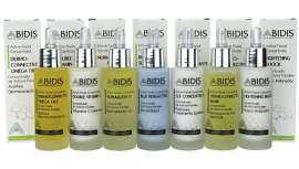 Se emplean combinados con las cremas base de Abidis, y, además, se pueden combinar entre sí