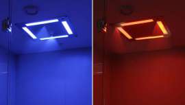 Experience Shower ofrece tres tratamientos con distintas intensidades de chorro y temperaturas a elegir. También incluye aromas para despertar los sentidos.