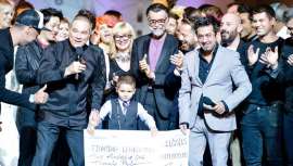 Hasta 20 equipos de peluquería venidos de todo el mundo participarán en este show. La noche captará fondos para la fundación de Tony y Maggie Rizzo, que apoya a familiares y niños con leucemia