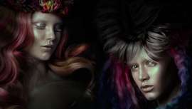 Ambos estilistas han sido elegidos finalistas a estos galardones en la categoría Vanguardia. ABYSS es un ejemplo de creatividad y esfuerzo compartidos que rinde homenaje a las formas que se ocultan en el océano más profundo