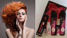 La línea repara el cabello tratado, seco y apagado, consecuencia de la mayor sobreexposición solar, el cloro de las piscinas, el salitre del mar y el uso de herramientas de calor