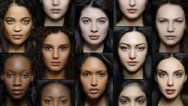 La fotoperiodista Natalia Ivanova está realizando el proyecto Los orígenes étnicos de la belleza. Viaja por todo el mundo para fotografiar a mujeres de 18 a 30 años, pertenecientes a un grupo étnico durante al menos tres generaciones