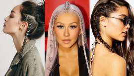 Popularizado por las redes sociales y numerosas celebrities, el piercing capilar se está convirtiendo, junto a las boxer braids (trenzas de boxeadora), en el peinado de la temporada