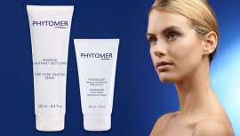 El producto de Phytomer refresca e hidrata. Un tratamiento eficaz que se presenta en dos productos: sérum y mascarilla