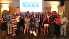 Más de 30 colaboradores y representantes de la empresa acudieron a sus instaladores para conocer esta novedad, el equipo investigador y los procesos de fabricación 