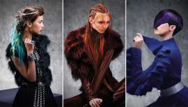 La colección es una poderosa sinergia de corte, coloración y styling. Pigments invita a descubrir el color en todos sus matices y variantes