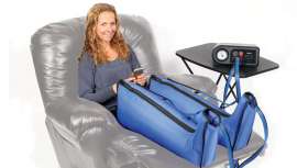 Esta tecnología estimula la reparación del tejido mejorando la función linfática, eliminando el edema de la parte afectada, e incrementando el flujo de sangre oxigenada a esa zona