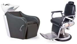 La firma, fabricante de mobiliario versátil y de vanguardia para el salón, presenta el sillón Centaurus y el lavacabezas Adonis, elegantes y con características técnicas funcionales 