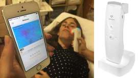 Cuenta con un diseño atractivo y portátil, y permite que la profesional escanee de manera detallada los aspectos particulares de la piel del paciente