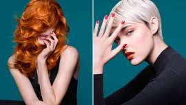 Cortes deconstruidos, rizos voluminosos, brushings lisos falsamente cuidados y colores llamativos o matizados. Así es la última propuesta creativa de Camille Albane para esta temporada