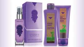 Salerm Cosmetics presenta su nueva gama formulada con aceite de pepita de uva para el cuidado del pelo