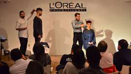 El peluquero valenciano, reconocido como Peluquero Español del Año, ha sido reclamado por las mejores escuelas y centros de peluquería de Paraguay, Perú y Chile para exportar el talento de nuestro país así como las últimas tendencias internacionales